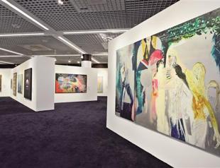 Collection on display in Bahrain