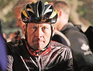 Armstrong to swim in return to competition