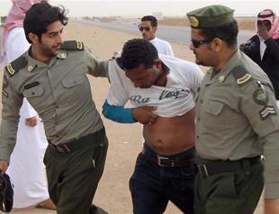 Riyadh’s ‘paralysis’ sentence condemned