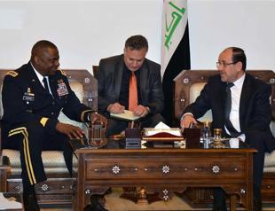 Senior US general visits Iraq for security talks