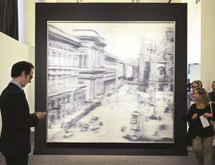 Record breaking night at auction with Gerard Richter