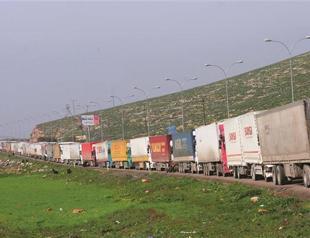 Bulgarian truckers block Turkey border again