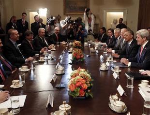 Key meeting between Turkish PM and US president starts at White House