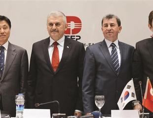 Turkish, Korean firms to build natural gas plant