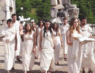 History revived in ancient city