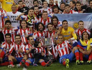 Arda Turans Atletico stun Real Madrid to win their 10th Kings Cup