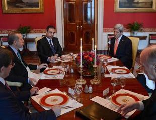 Syria scrutinized over three hour working dinner at the White House