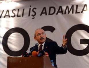 Main opposition leader glad Turkish PM wants to sue him over al-Assad comparison