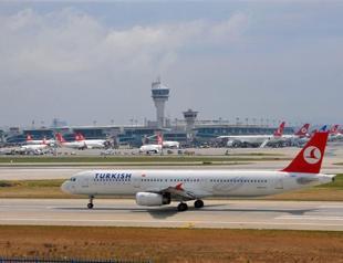 Strong wind delays flights at Istanbul’s Atatürk Airport