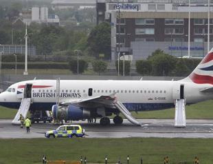 British Airways plane makes emergency landing at Heathrow
