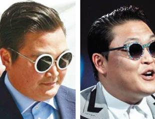 Impersonator of Psy fools Cannes guests
