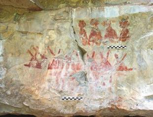 Unknown groups revealed in cave