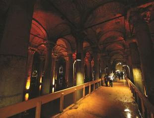 Most visited venue in 2012: Yerebatan