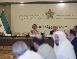 Syrian opposition resumes tough talks on unity key to peace push