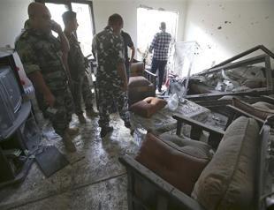 Beirut hit by rocket attack after Hezbollah vows ‘Syria victory’