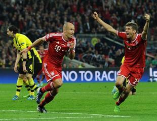 Match-winner Robben breaks finals hoodoo