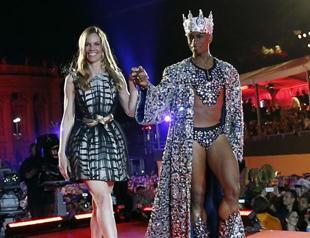 Revellers brave cold to fight AIDS at Vienna ball