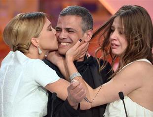 Audacious lesbian love epic by French-Tunisian director wins the Palme dOr
