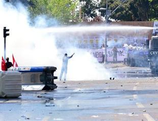 14 tons of water mixed with tear gas used in May Day crackdown by Istanbul police