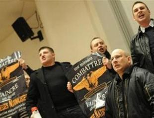 Alexandre Gabriac, French medias favourite fascist