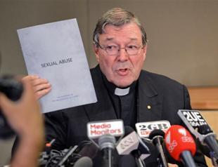 Australias top Catholic cardinal says abuse claims have fallen