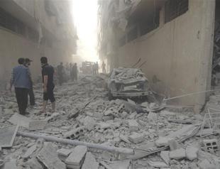 Chemical weapons use near Damascus: report