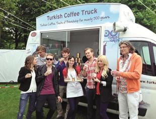 Turkish coffee truck arrives in Belgium