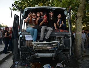 Protesters are young, libertarian and furious at Turkish PM, says survey