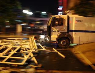 Ankara police start public diplomacy campaign for night break to protests