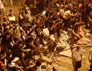 Protester injured in Turkey protest declared brain dead