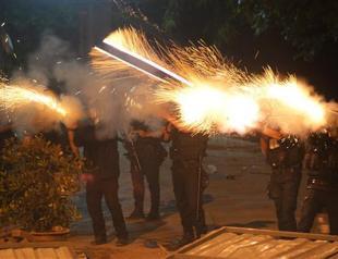 End police violence and protect park, Turkish protesters tell deputy PM
