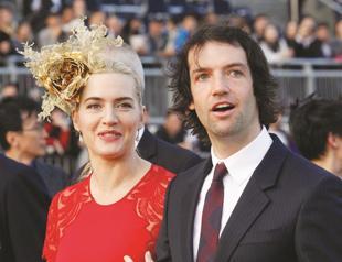 Actress Winslet expecting her little rock and roller
