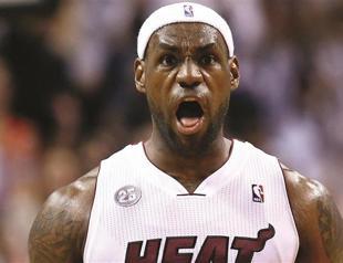 LeBron sparks Heat against Spurs for crown