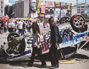 Gezi Park is now a utopic ‘Freetown’