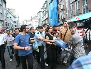 Crowd attacks supporters of Gezi Park protests in Turkish PM Erdoğan’s homeland