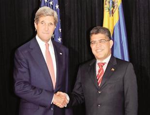 US, Venezuela vow to start ‘clean slate’