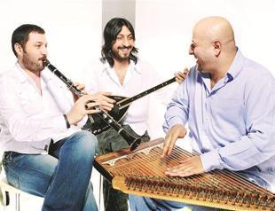 Taksim Trio plays for Taksim