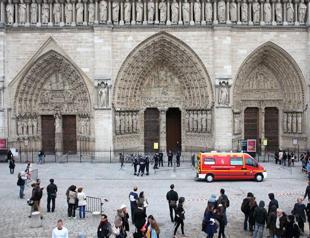 Far-right writer commits suicide at Notre Dame Cathedral in Paris