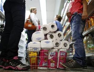 Venezuela moves to relieve toilet paper shortage