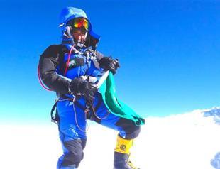 Indian woman is first female amputee to climb Everest