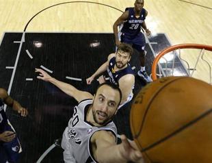 Spurs hold off Grizzlies in overtime