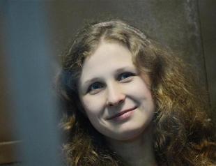 Jailed Pussy Riot member announces hunger strike