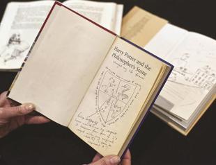 ‘Harry Potter’ first edition fetches record at auction