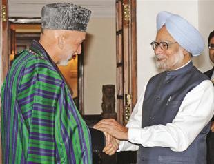 Karzai gives military ‘wish list’ to Indians