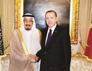 Saudi Arabia, Turkey on same Syria page