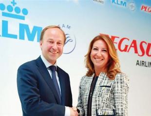 Pegasus aims to increase customers with KLM deal