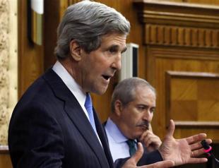 Kerry urges al-Assad to commit to peace ahead of talks