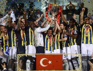 Fenerbahçe ends season on a high with cup victory