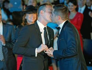 Vincent and Bruno got married marking the first gay wedding in France