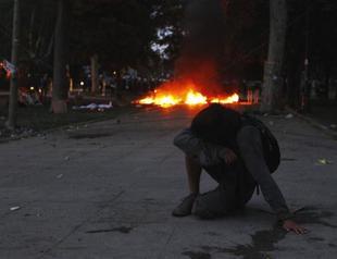 Protester undergoes surgery after morning police intervention at Taksim park